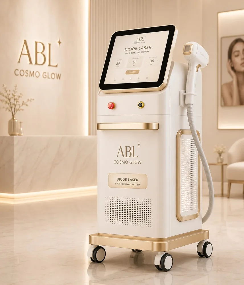ABL Cosmoglow Diode Laser Hair Removal machine