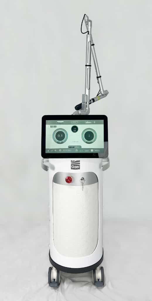 ABL Cosmoglow machine setup 23