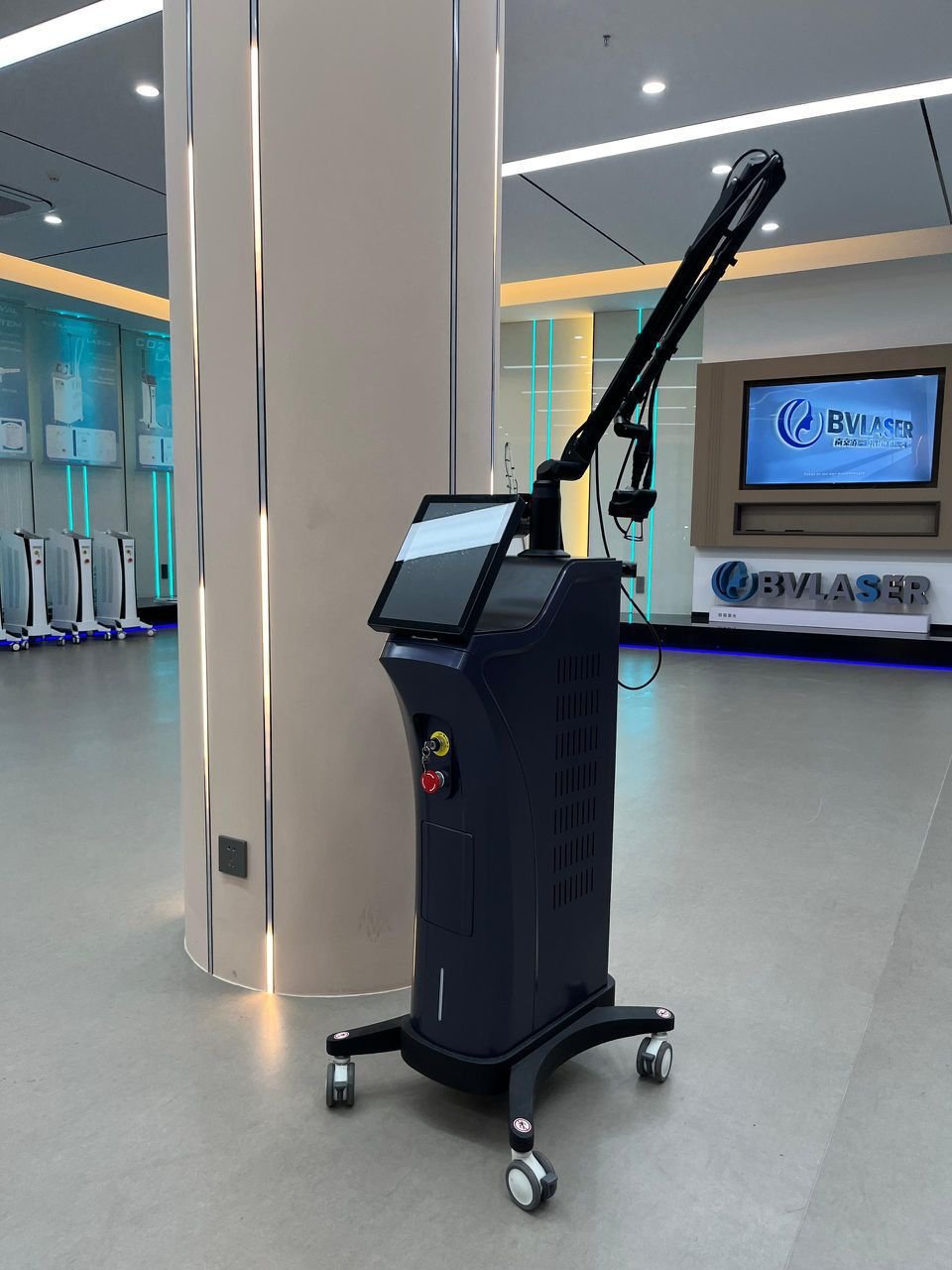 ABL Cosmoglow machine setup 29