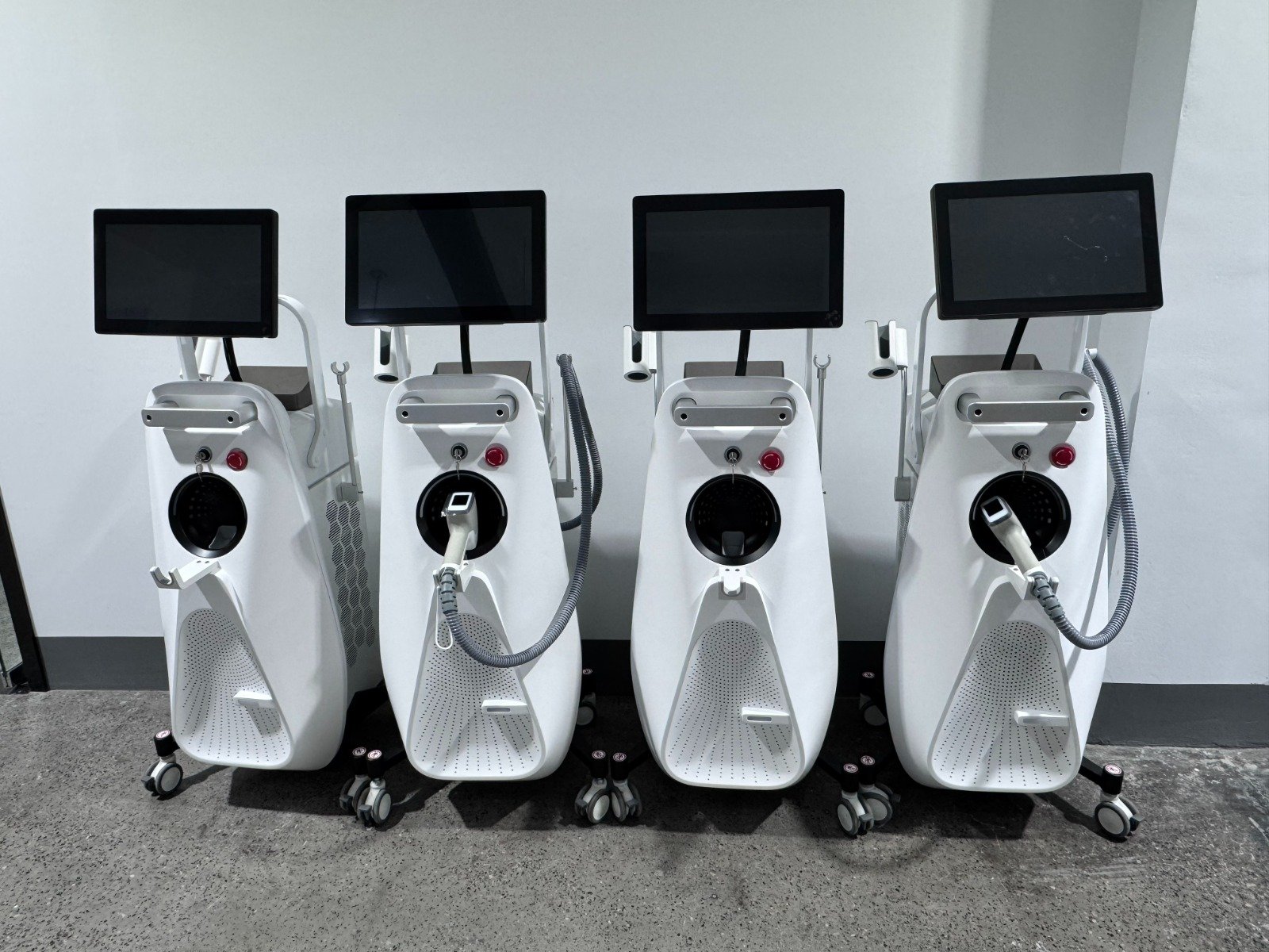 ABL Cosmoglow machine setup 4